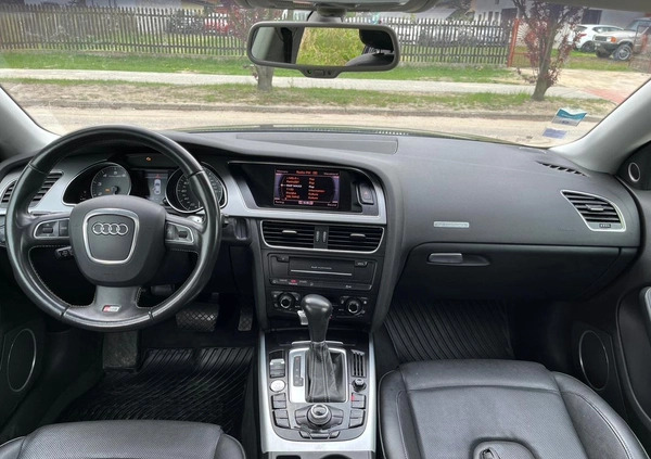 Audi S5 cena 33900 przebieg: 156548, rok produkcji 2010 z Turek małe 154
